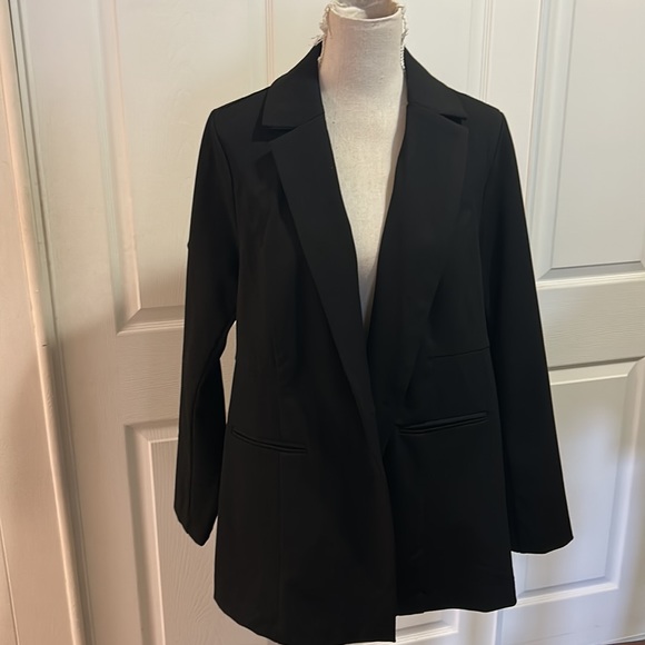 Torrid Studio Luxe Long Line Blazer SZ 0X - Picture 5 of 8